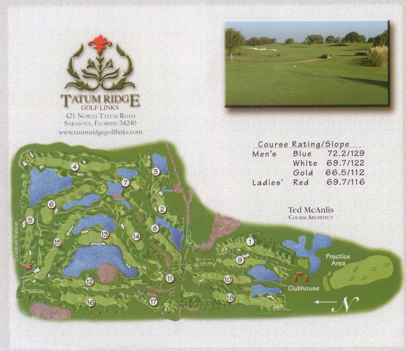 About Us Tatum Ridge Golf Links